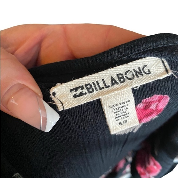 Billabong “Southern Border” Floral Maxi Dress I Size: S - Picture 7 of 11